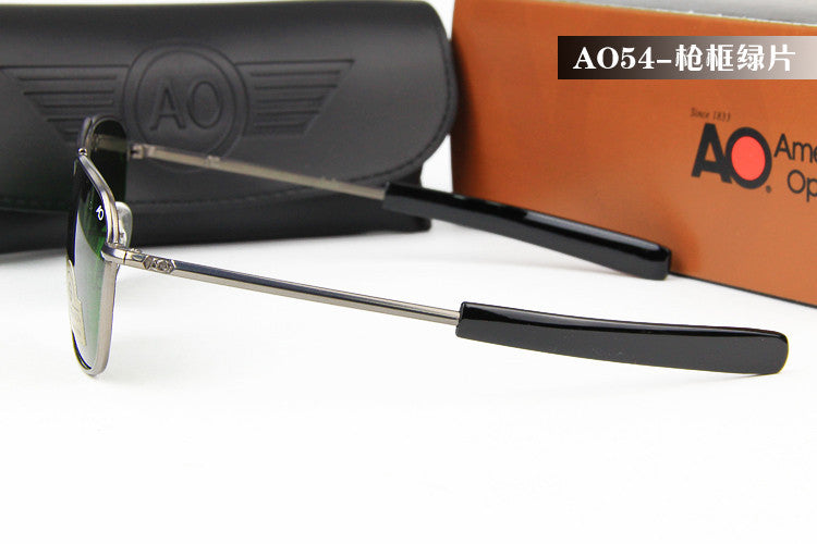 Imported Branded AO- American Optical – Metal Frame – Sunglasses, Aviation Sunglasses