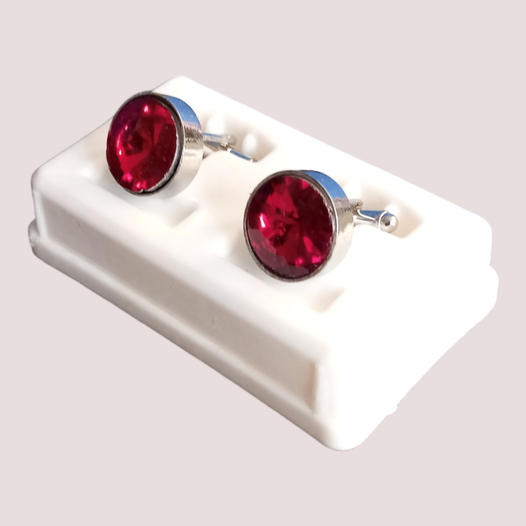 High Quality Imported Heavy Material - Stone Cufflinks - Men's Cufflinks