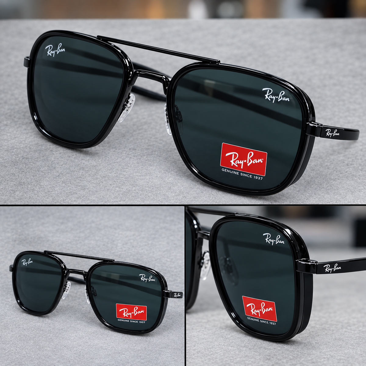 Ray Ban Aviators Sunglasses Made in the USA - Sunglasses for Men and Women