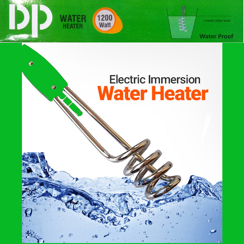 DP Water Heating Boiling Electric Rod – 1200W / 1500W