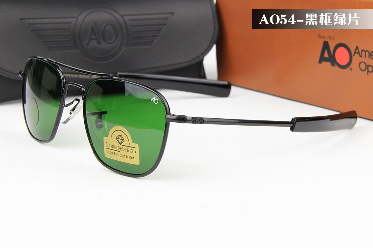 Imported Branded AO- American Optical – Metal Frame – Sunglasses, Aviation Sunglasses
