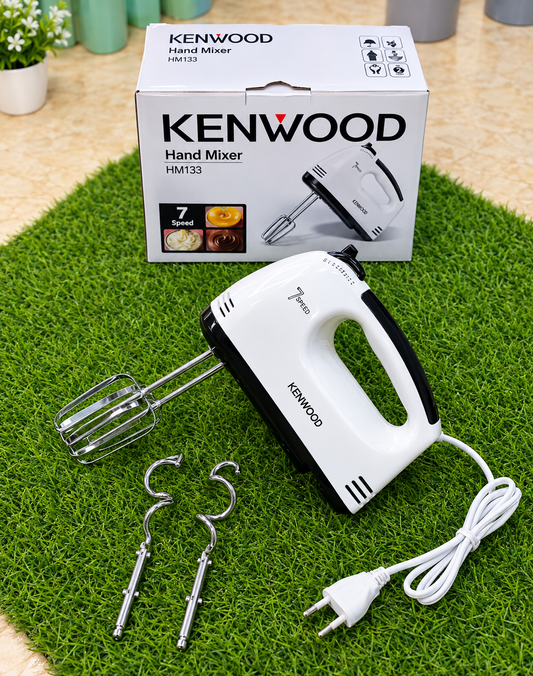 Kenwood Electric Egg Beater Machine -Coffee Maker - whisk mini electric mixer - Cream whipper Hand Mixer - Handheld Cake Egg Beater - Cream Mixer Blender - Cake Baking Tool