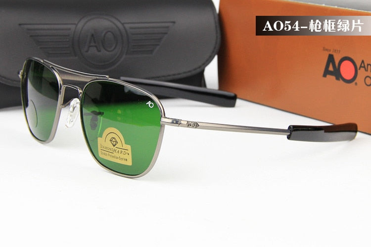 Imported Branded AO- American Optical – Metal Frame – Sunglasses, Aviation Sunglasses