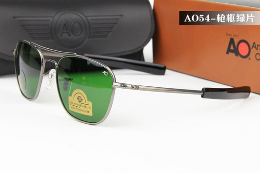 Imported Branded AO- American Optical – Metal Frame – Sunglasses, Aviation Sunglasses