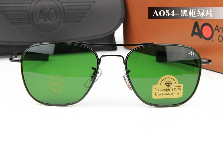 Imported Branded AO- American Optical – Metal Frame – Sunglasses, Aviation Sunglasses