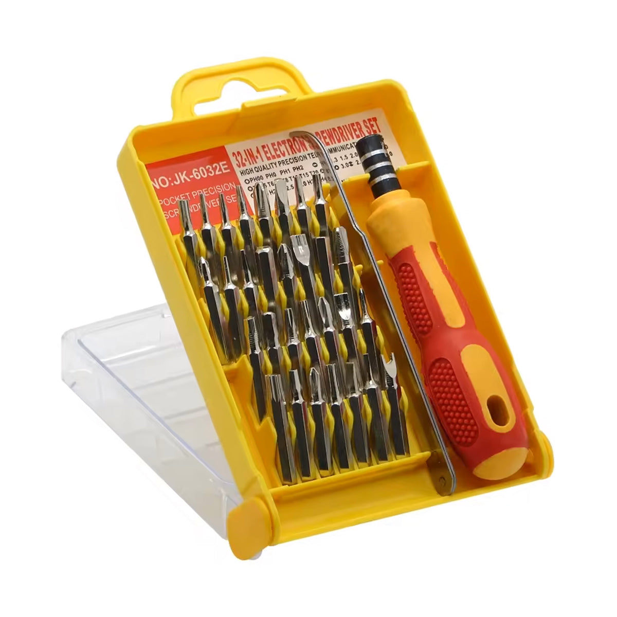 32 In 1 Multi-Purpose Automotive Screwdriver - Screwdriver_Professional Tool Kit