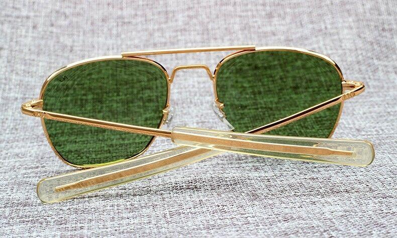 American Optical AO Fashion Army MILITARY AO Pilot Sunglasses
