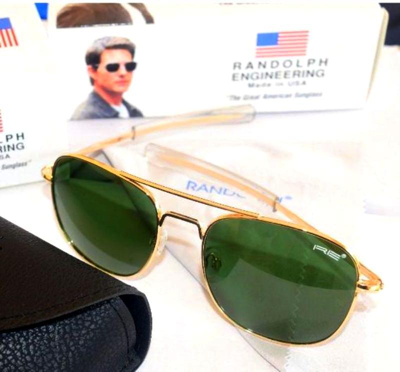 Randolph USA_RE_High Quality Army Aviator Sunglasses Men -Sunglasses for Men and Women