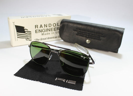 Randolph RE American Army Aviators Sunglasses Made in USA- Sunglasses For Men and Women