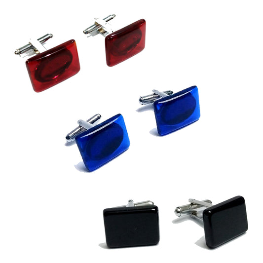 Imported Stone Heavy Material High Quality-Stone Cufflink-Nug Cufflink Stud For Men