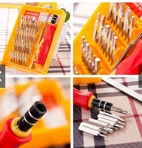 Universal Automotive Screw 32 in 1 - Screwdriver_Profesional Tool Kit