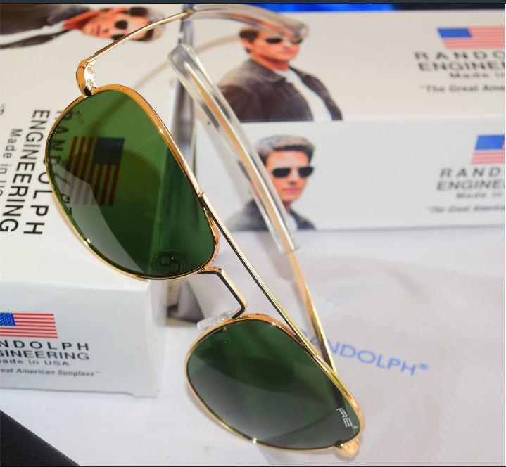 Randolph USA_RE_High Quality Army Aviator Sunglasses Men -Sunglasses for Men and Women