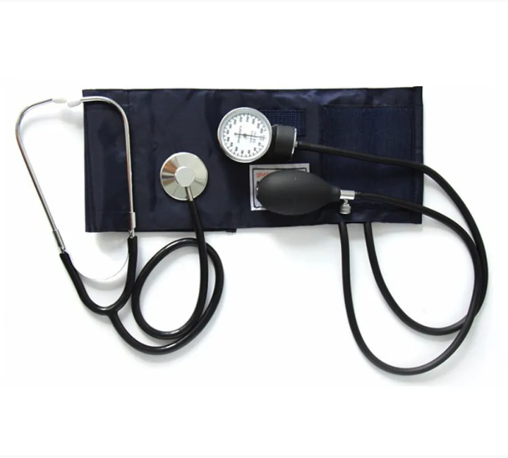 BP Apparatus Blood Pressure Monitor Manual with Stethoscope - Need of Every Home also Professional Use