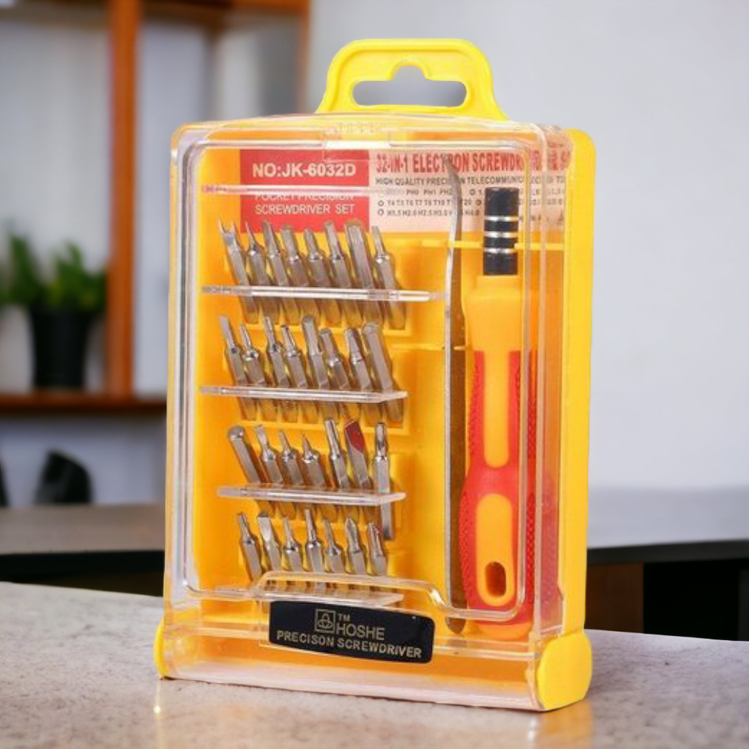 Universal Automotive Screw 32 in 1 - Screwdriver_Profesional Tool Kit