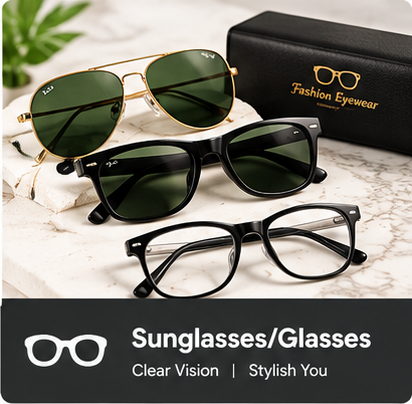 Sunglasses/Glasses