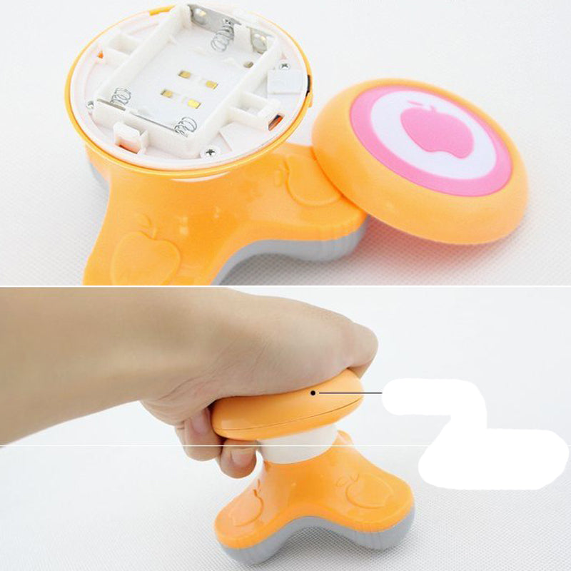 Mini Electric Neck & Full Body Massager , Massager Machine for Muscle Pain Relief, Easy to Carry come with usb Cable