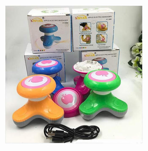 Mini Electric Neck & Full Body Massager , Massager Machine for Muscle Pain Relief, Easy to Carry come with usb Cable